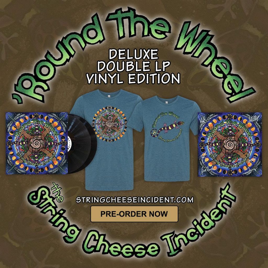 The String Cheese Incident to release "'Round The Wheel" double LP