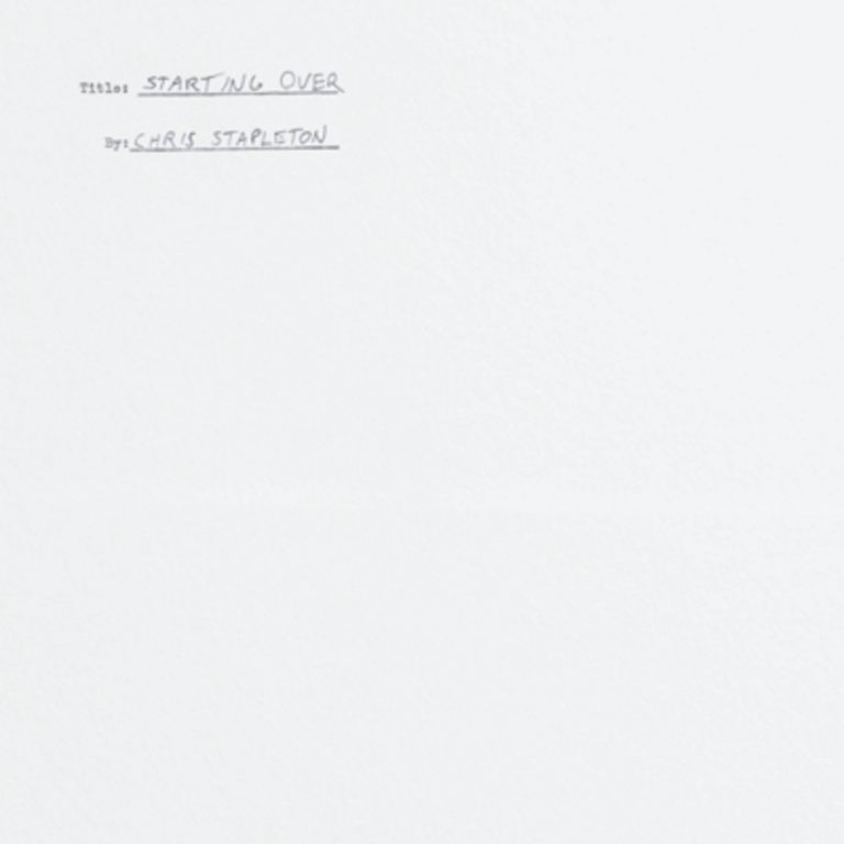 Chris and Morgane Stapleton perform "Starting Over" at CMA