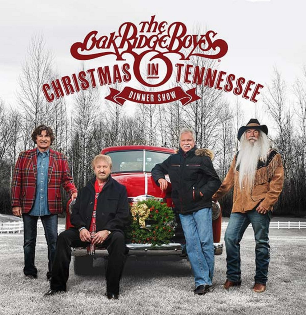 The Oak Ridge Boys Headline Gaylord Opryland's 'Christmas In Tennessee Dinner Show'