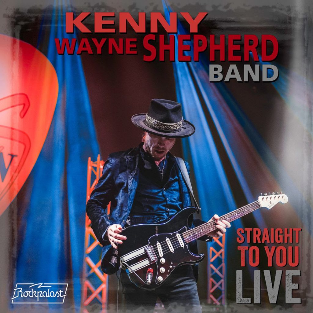 Kenny Wayne Shepherd Band Releases Live “Blue On Black"
