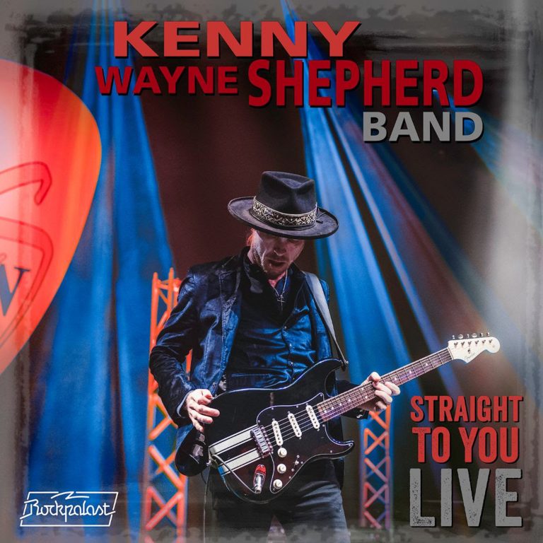 Kenny Wayne Shepherd Band Releases Live “Blue On Black"