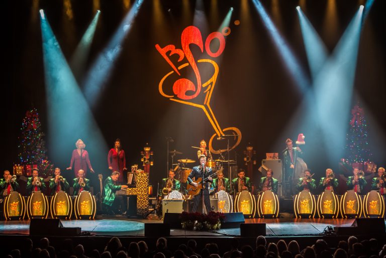The Brian Setzer Orchestra’s “Christmas Rocks! Live” available for first time on VOD via FanTracks