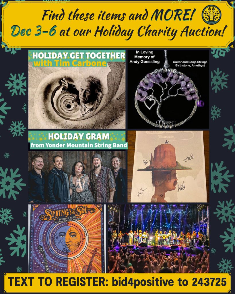 Leaving a Positive Legacy Kicks Off Holiday Charity Auction