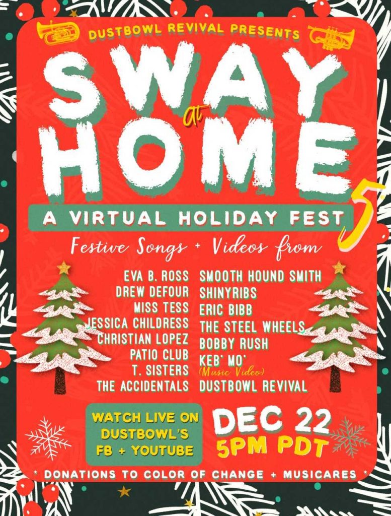 Celebrate the Holidays with Dustbowl Revival's Sway-at-Home Holiday Fest