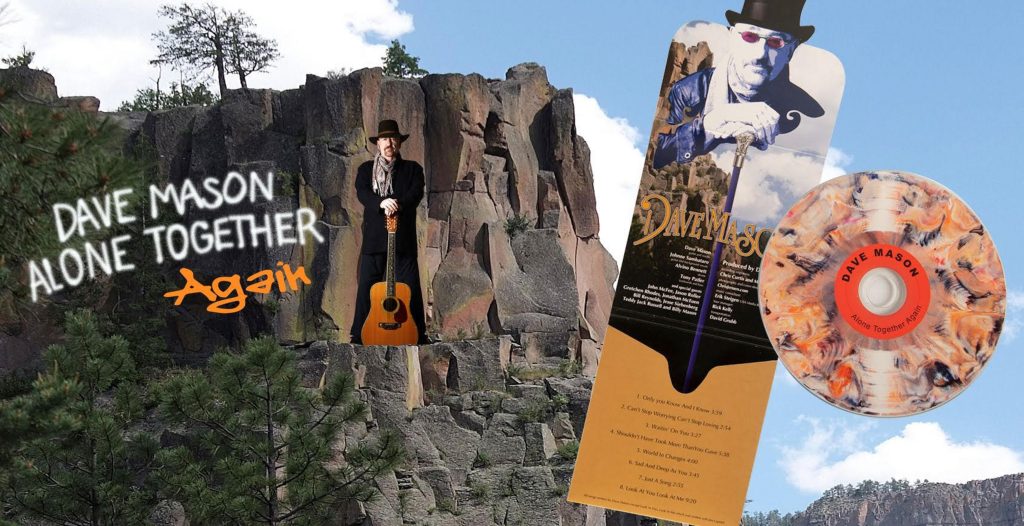 Dave Mason's "Alone Together…Again" available on all Digital Platforms Now