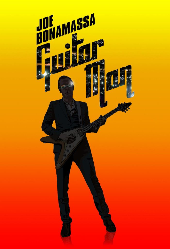 ‘Guitar Man' Joe Bonamassa documentary out today via Paramount