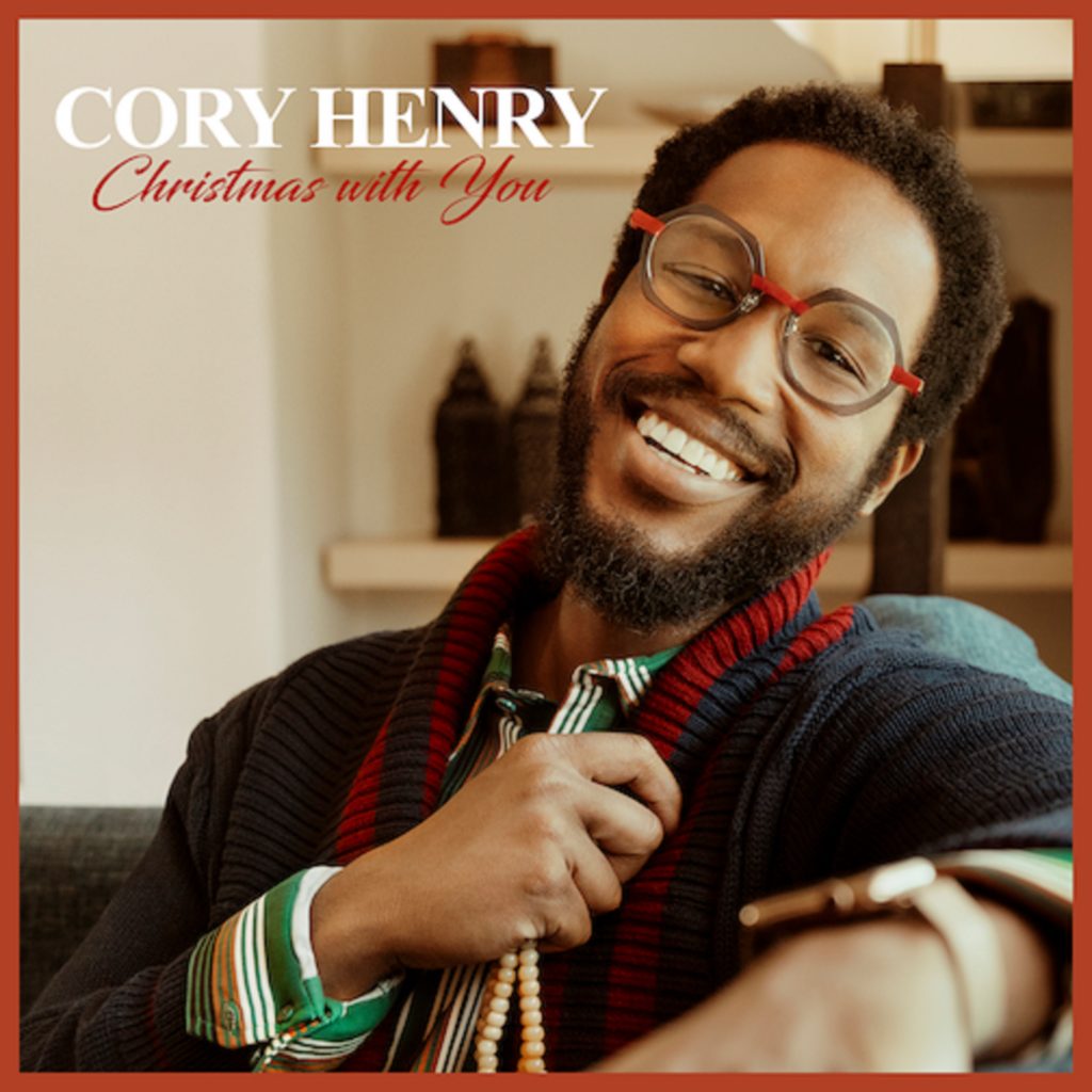 Cory Henry announces new holiday album, “Christmas With You”