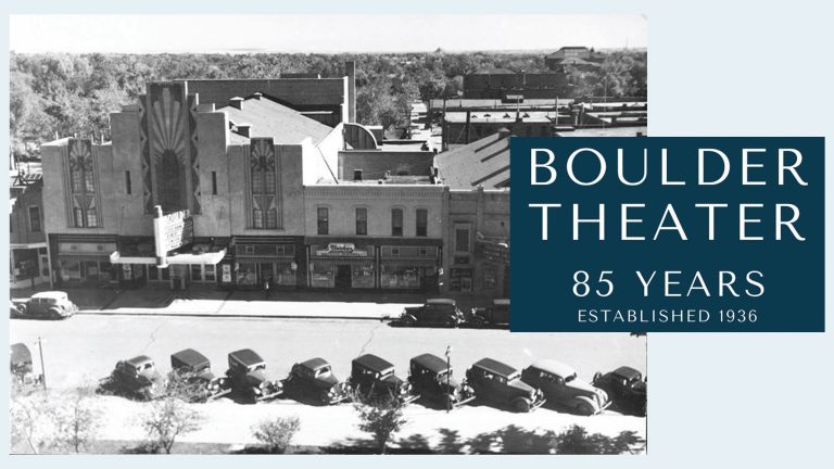 Boulder Theater 85th Anniversary Virtual Food Drive