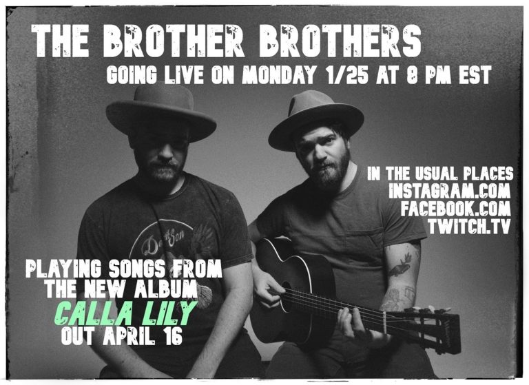 The Brother Brothers Announce New Album "Calla Lily"
