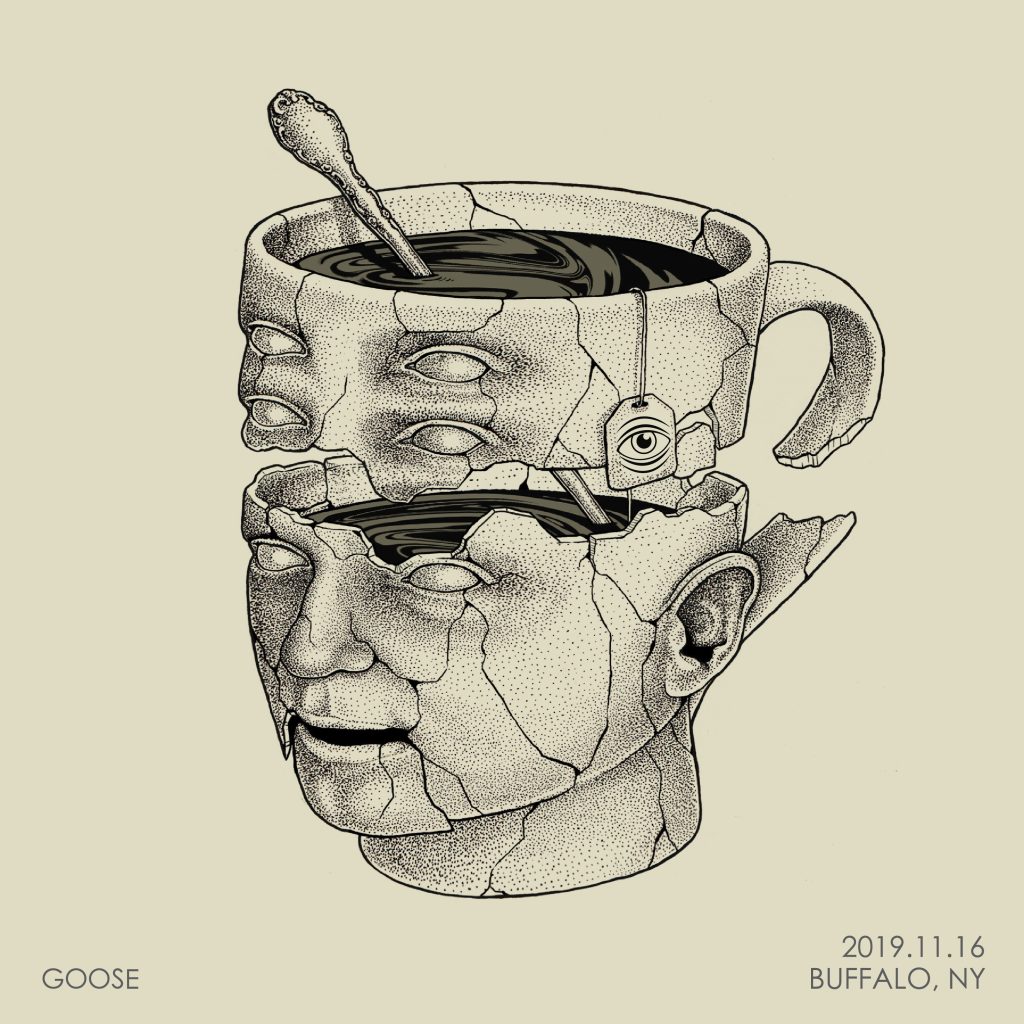 GOOSE ANNOUNCE “2019.11.16 BUFFALO, NY” LIVE ALBUM RELEASE