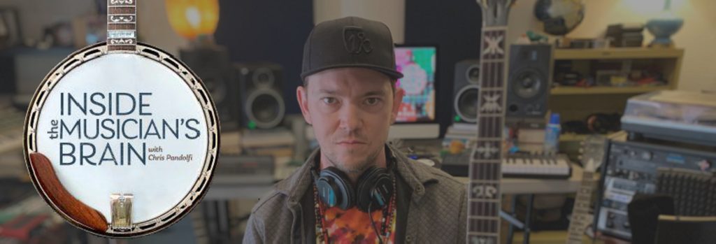 Chris Pandolfi Dives Back “Inside the Musician’s Brain” With Season Two of His Successful Music and Culture Podcast