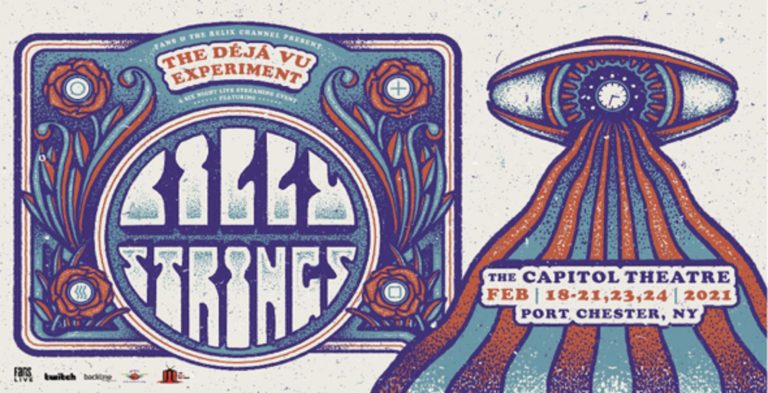 Billy Strings’ “The Déjà Vu Experiment” livestream series launches February 18