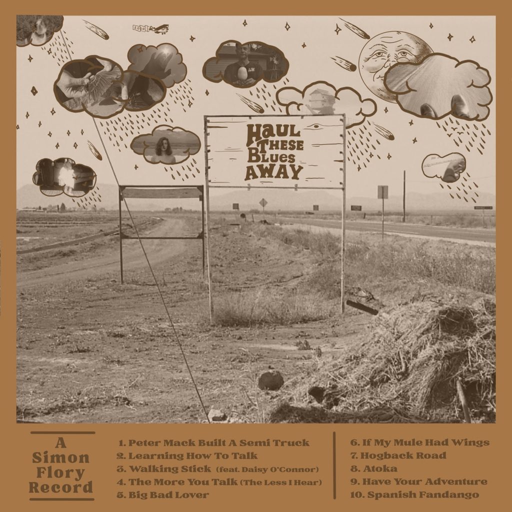 Simon Flory To Release 'Haul These Blues Away'