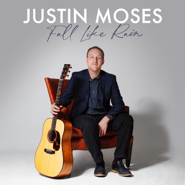 Justin Moses To Release Eclectic New Album Fall Like Rain On January 22nd