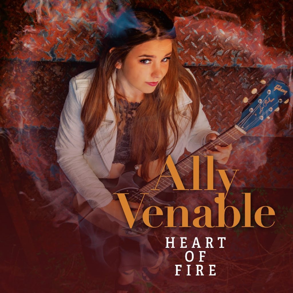 Guitar Sensation Ally Venable to Release New Album Feb 26th
