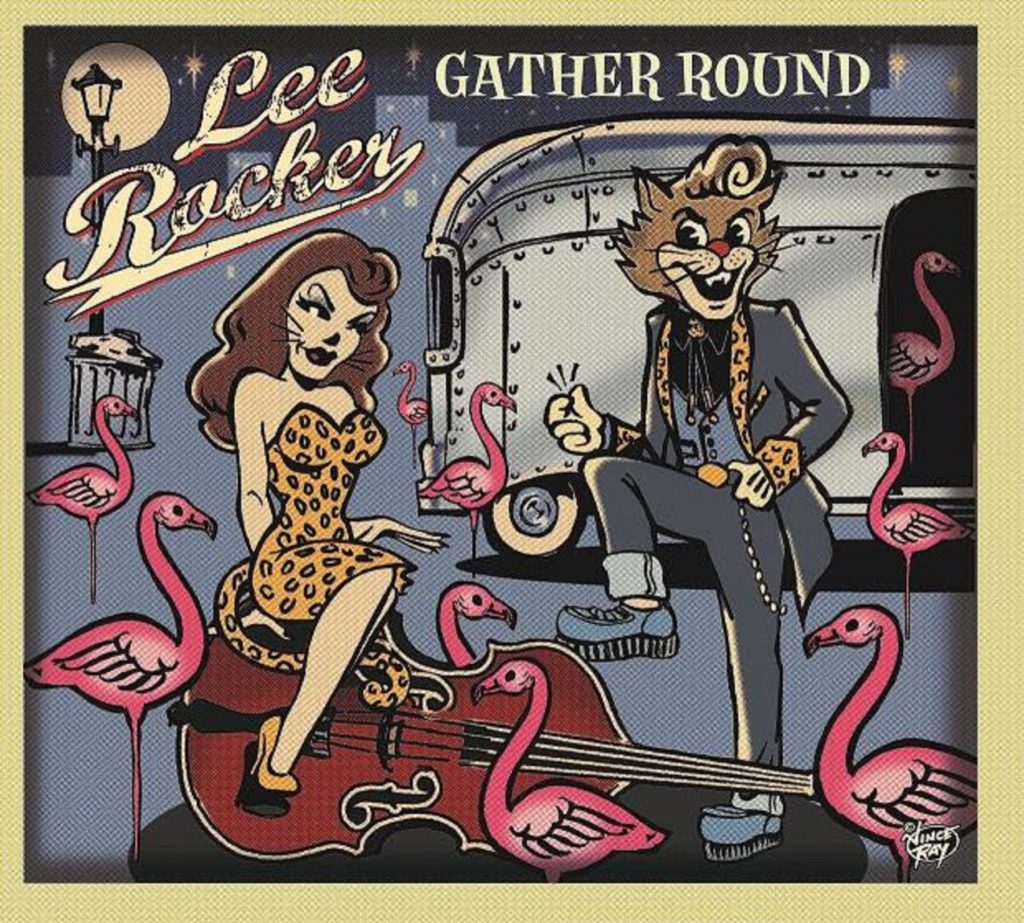 LEE ROCKER Shares Video For “Graceland Auctions”—New Album ‘Gather Round’ Out Today