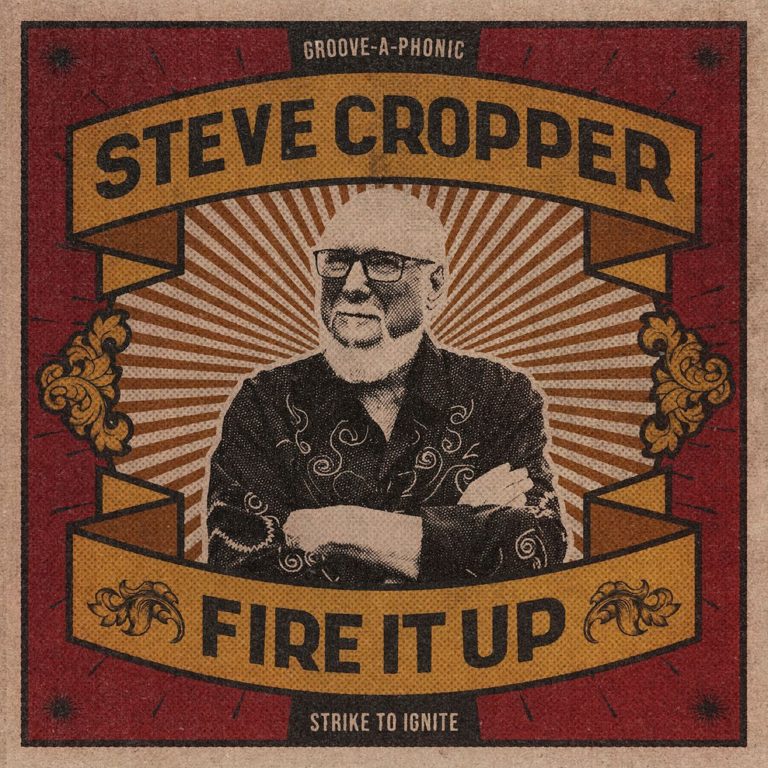 Steve Cropper Announces "First Solo Album" Since 1969