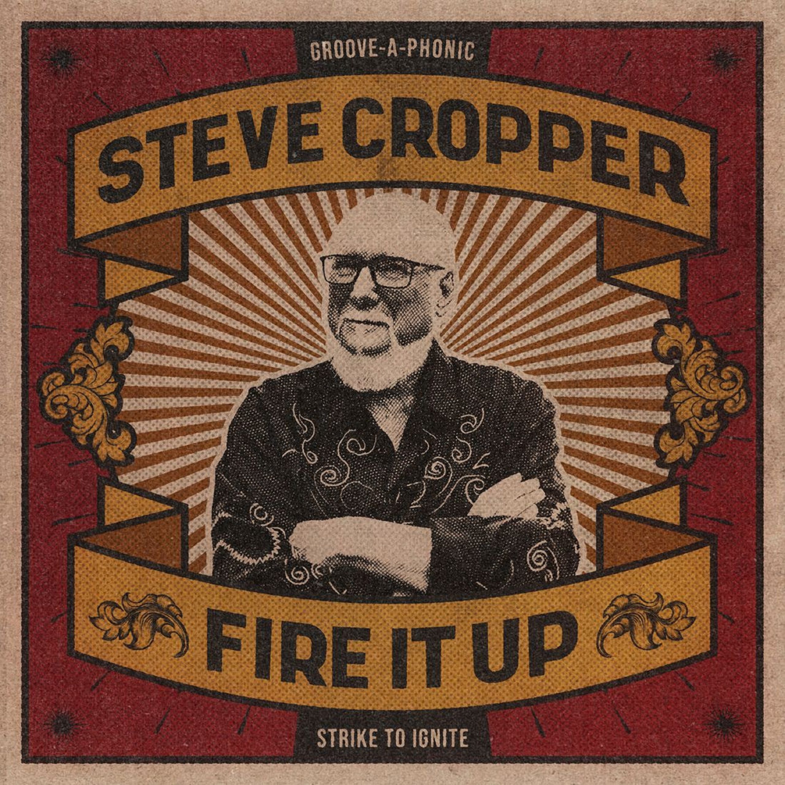 Steve Cropper Announces "First Solo Album" Since 1969