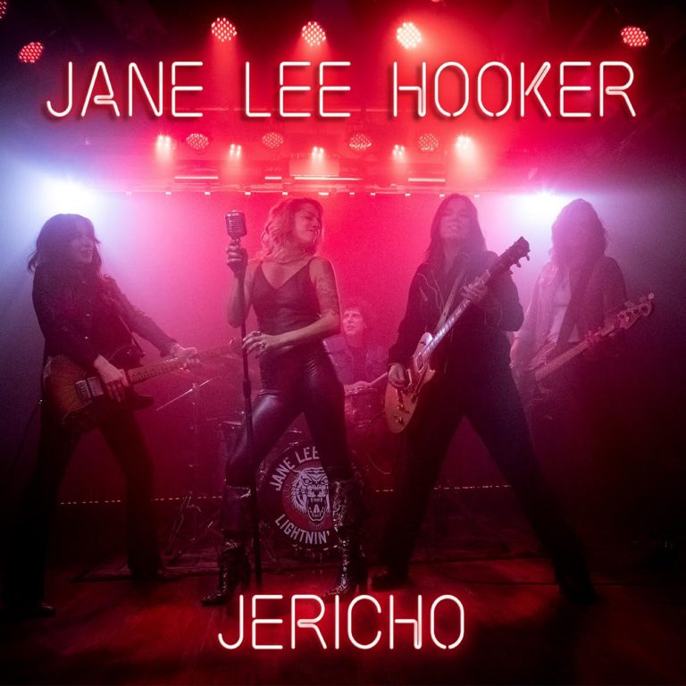 Jane Lee Hooker drops New Single/Video "Jericho"