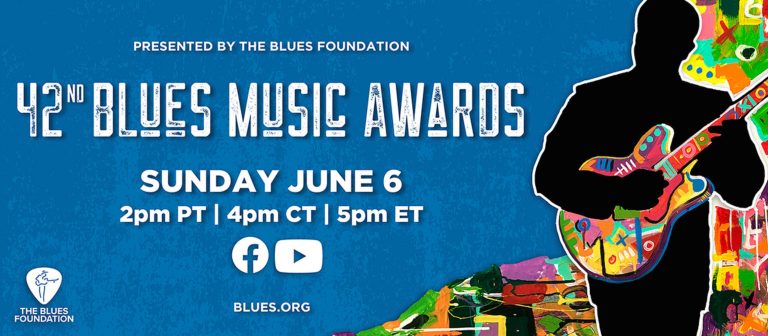 Blues Music Awards nominees announced; virtual celebration to take place June 6, 2021