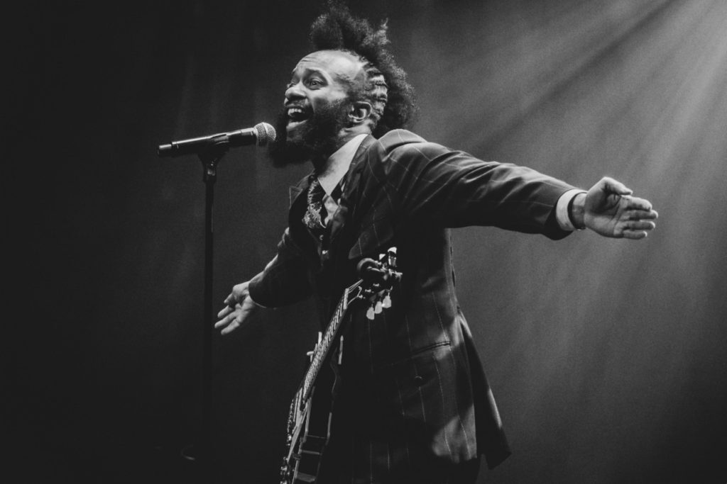 Fantastic Negrito performs Grammy-nominated album livestream at The Downtown Theatre