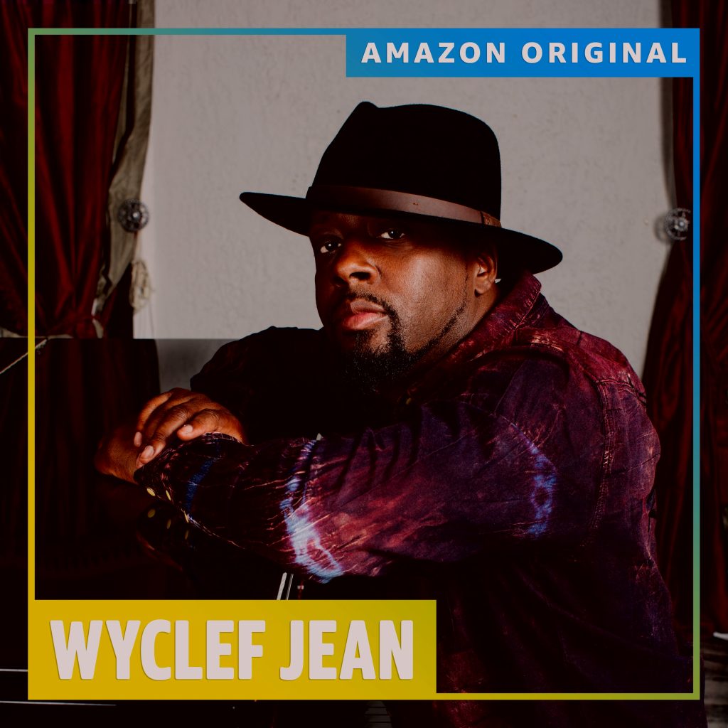 Wyclef Jean releases Amazon Original cover of Bob Marley's "Is This Love"