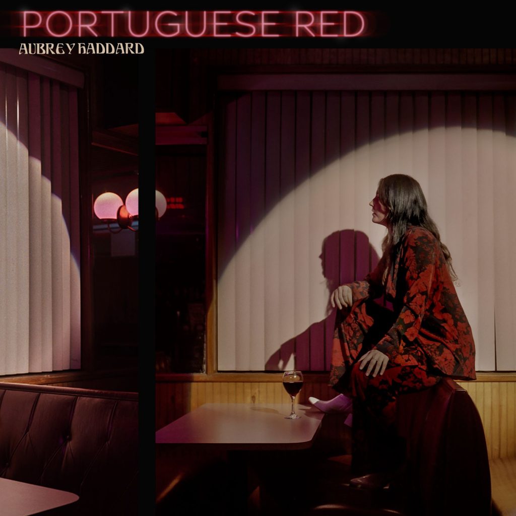Aubrey Haddard shares "Portuguese Red" single + video