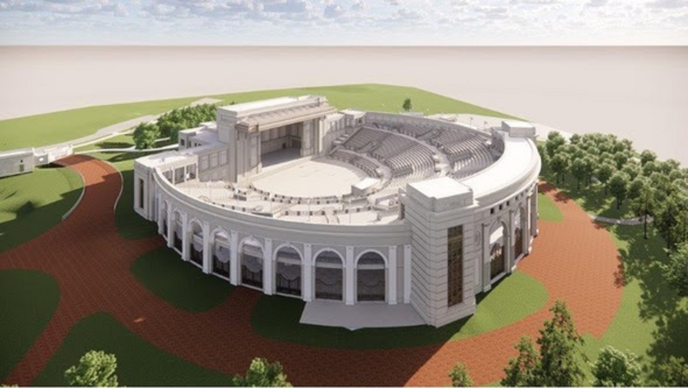 Ben Lovett's (Mumford & Sons) Venue Group break ground on brand new Amphitheater