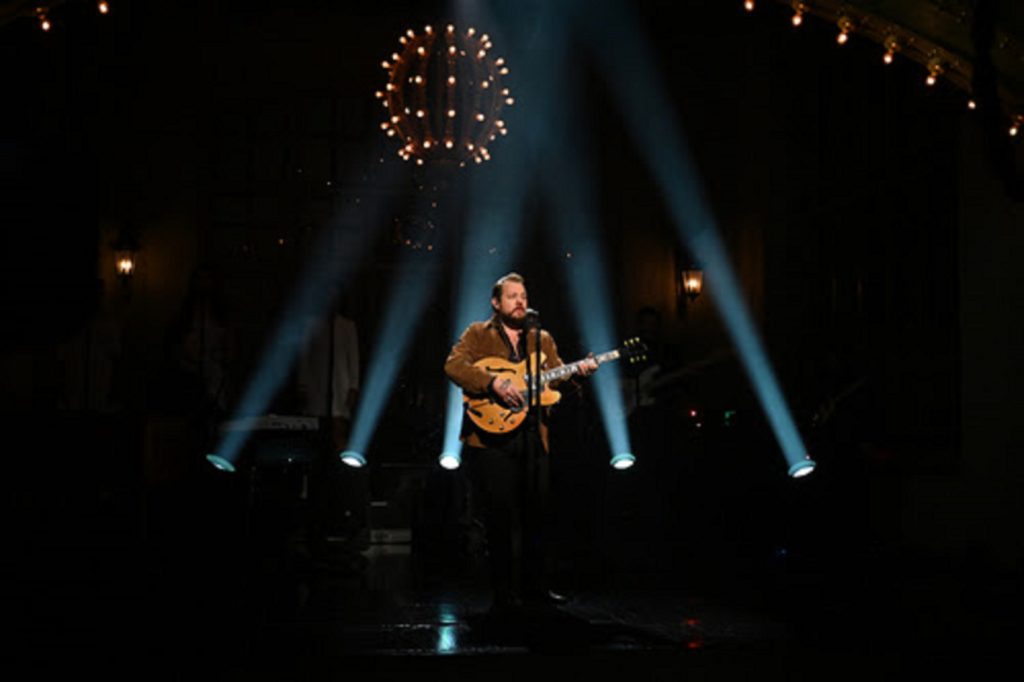 Nathaniel Rateliff debuts on & Saturday Night Live