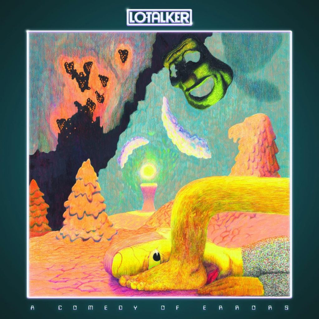 Lo Talker share new song + video for "Astral Humming"