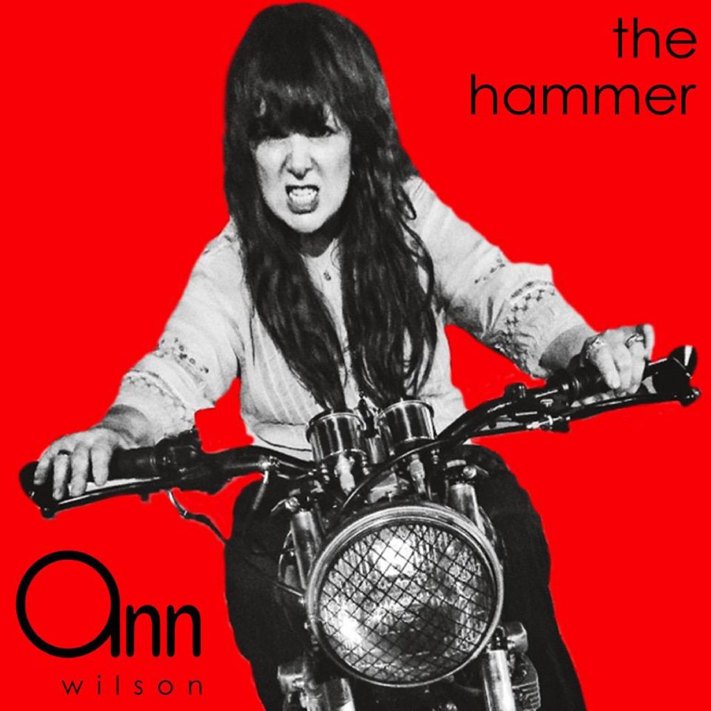 Ann Wilson returns to power rock roots with new single, "The Hammer"