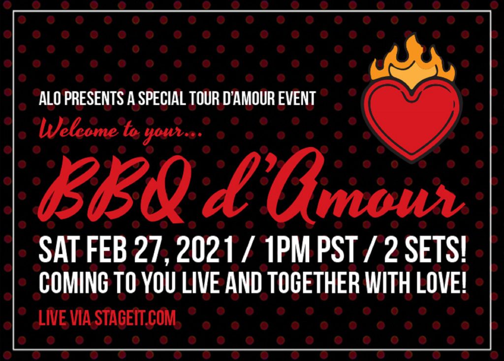 ALO announces: A Tour d’Amour Digital Event