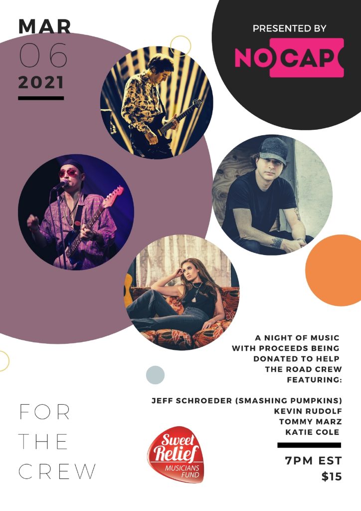 “For The Crew” Adds Americana Artist Katie Cole to Lineup of Performers