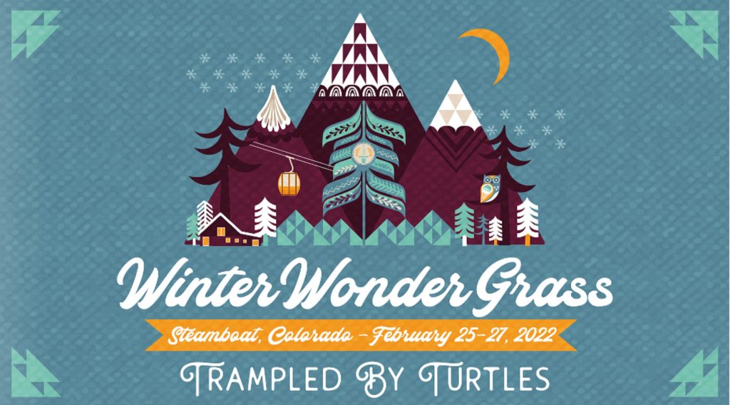 WinterWonderGrass Announces Trampled by Turtles as First Steamboat 2022 Headliner