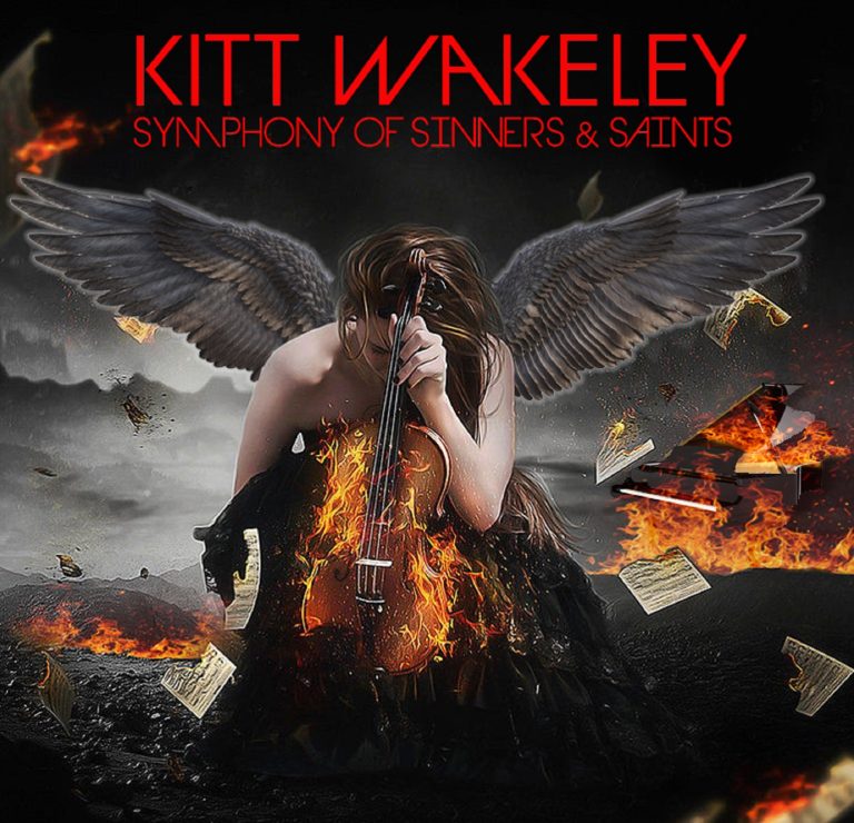 Kitt Wakeley’s single “Conflicted” features Joe Satriani, UK’s Royal Philharmonic Orchestra & more