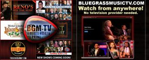 BLUEGRASS MUSIC TV-PRIME SEASON 2 LAUNCH