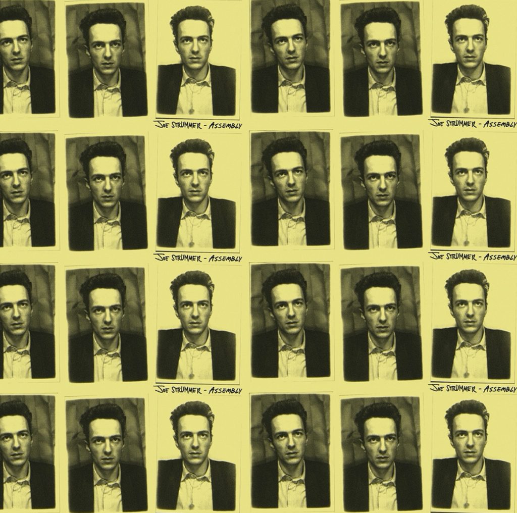Dark Horse Records celebrates Joe Strummer's solo years with best of album 'Assembly,' a 16-track compilation out 3/26