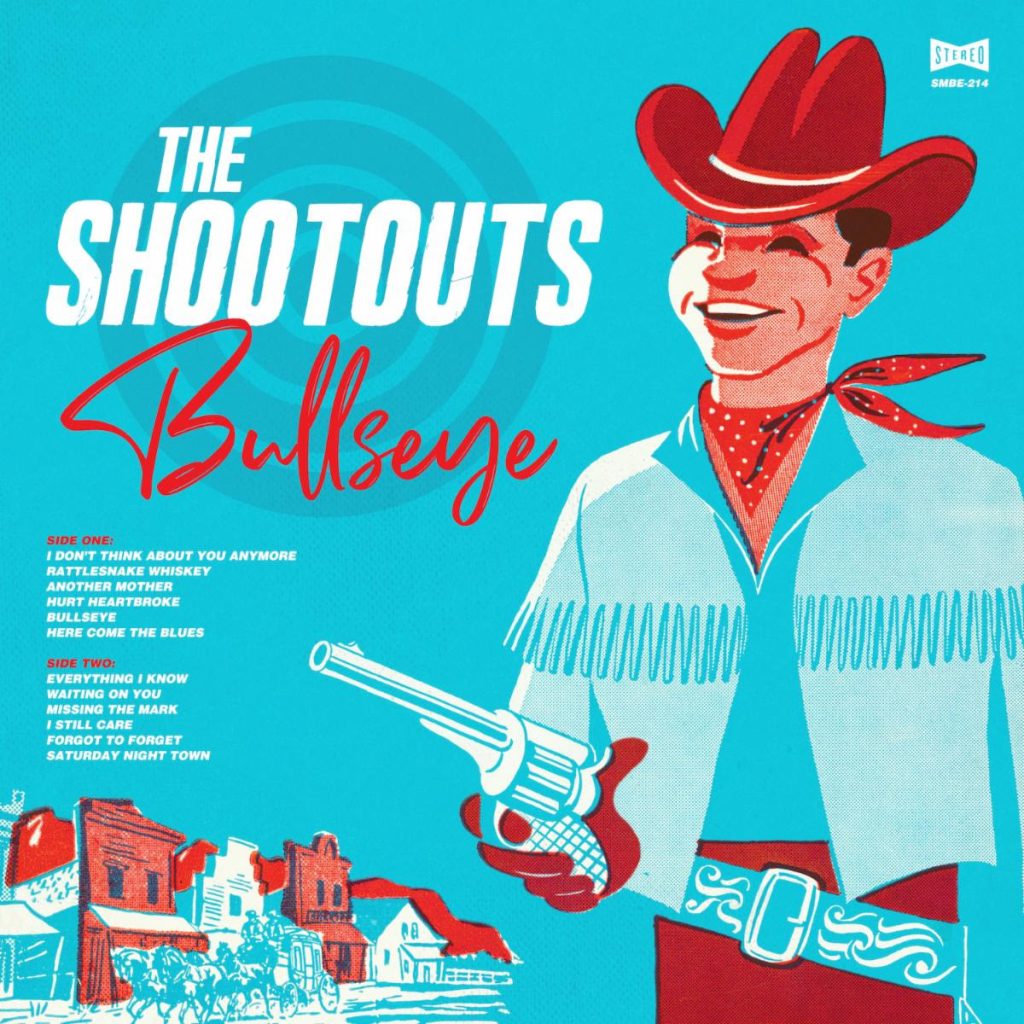 The Shootouts Announce Sophomore Album "Bullseye" – Out April 30th