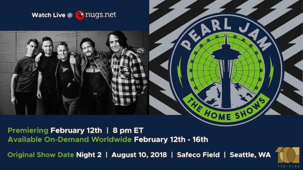 Last call for the Home Shows Night 2 Stream