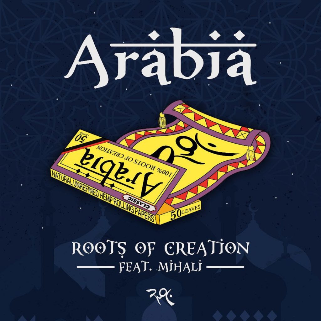 Roots of Creation Releases Second Single from 2021 Album “Arabia” Ft. Mihali of Twiddle