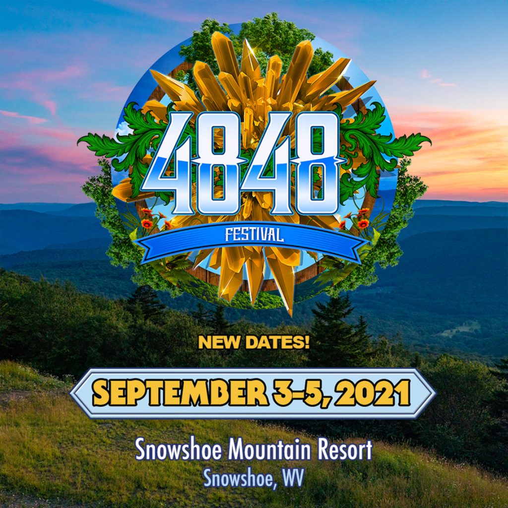 4848 Festival Announces New Dates for September 3-5