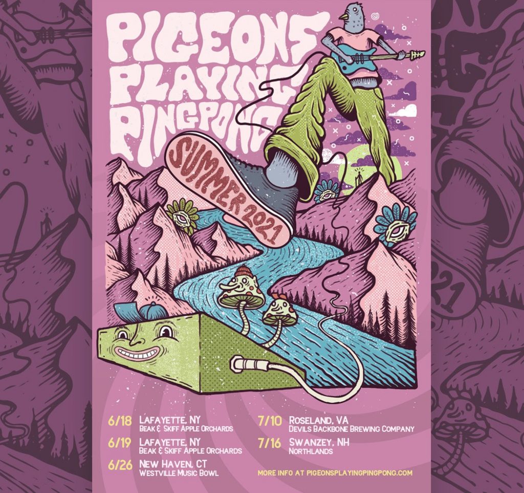 PIGEONS PLAYING PING PONG ANNOUNCES INITIAL SUMMER TOUR