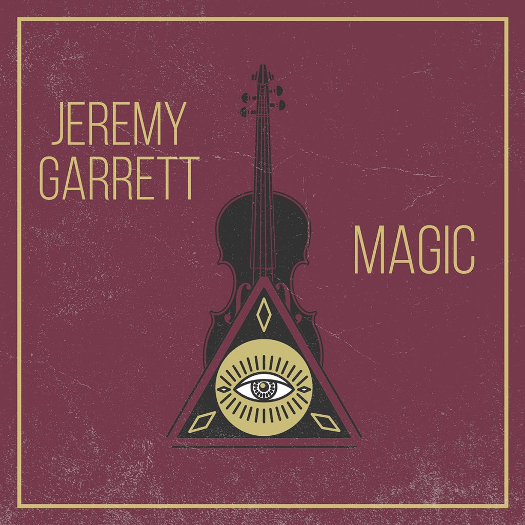 Jeremy Garrett plays tricks on Coldplay's "Magic"
