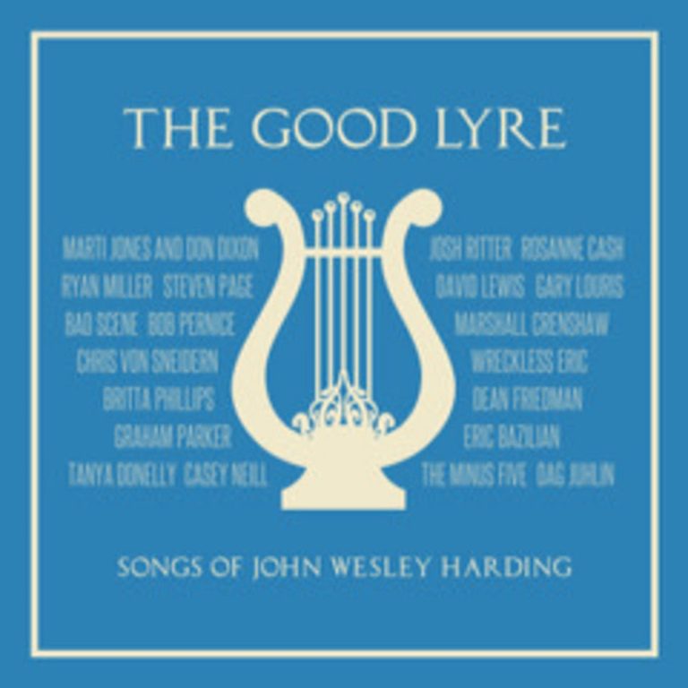 'The Good Lyre: The Songs of John Wesley Harding' Bandcamp album is benefit for Sweet Relief Musicians Fund