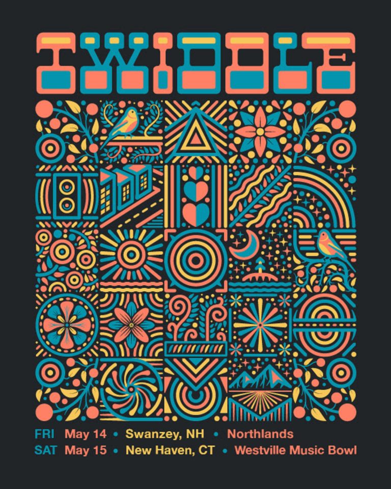 TWIDDLE ANNOUNCE A PAIR OF MAY CONCERTS