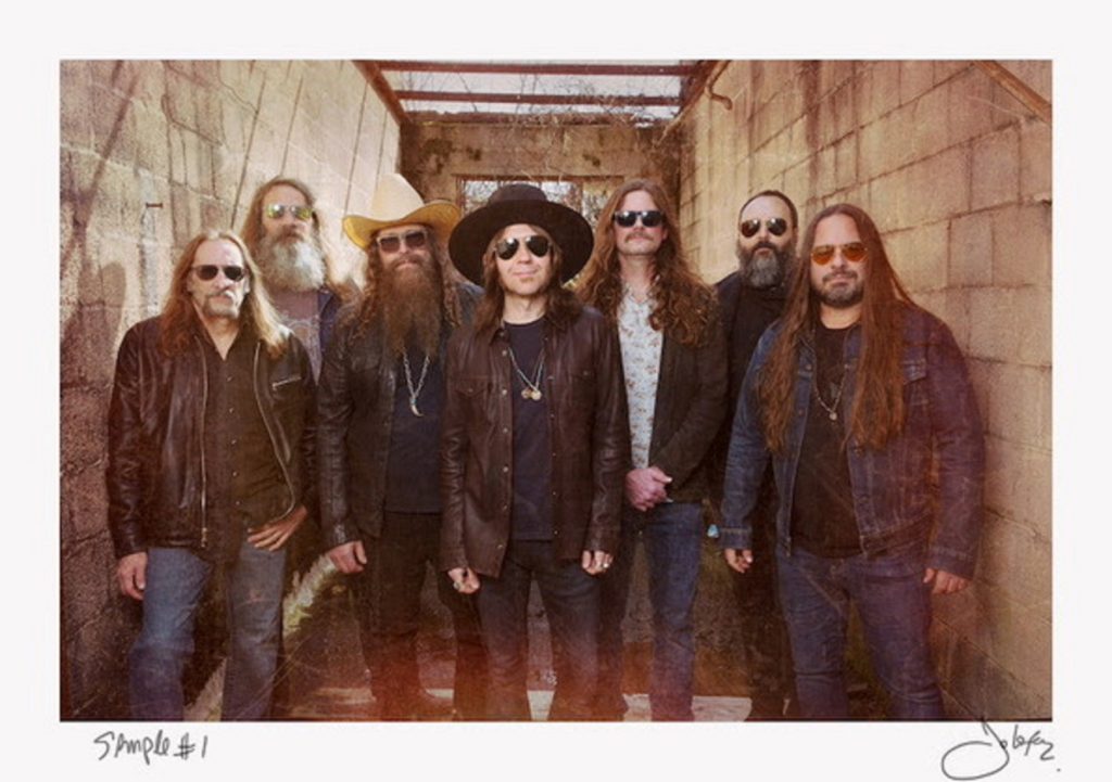 Blackberry Smoke’s new song “Hey Delilah” debuts today