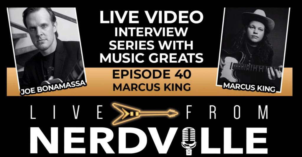 Marcus King and Joe Bonamassa talk musical influences