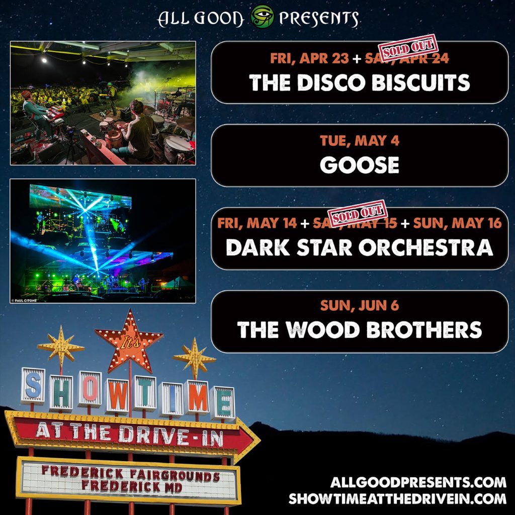 Socially Distanced Live Drive-In Concerts Return to Showtime at the Drive-In This Spring