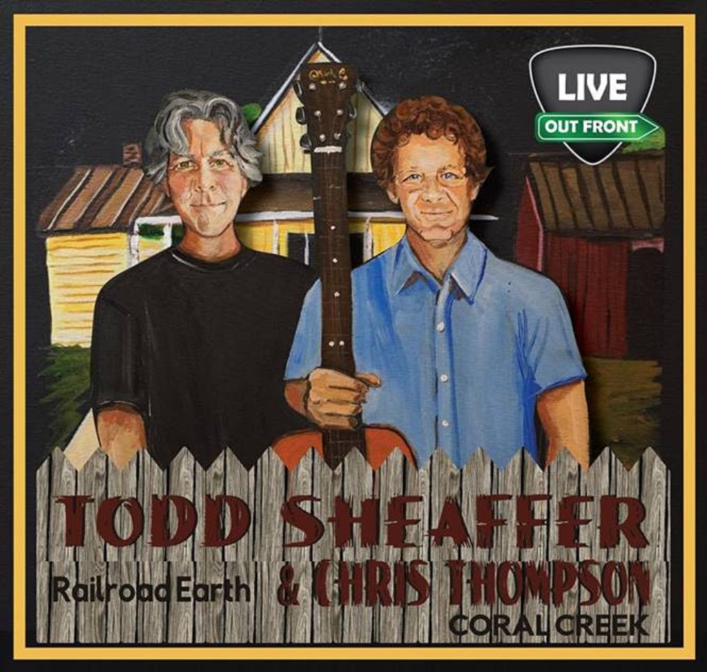 Todd Sheaffer (Railroad Earth) And Chris Thompson (Coral Creek) Announce West Coast Tour April-May 2021