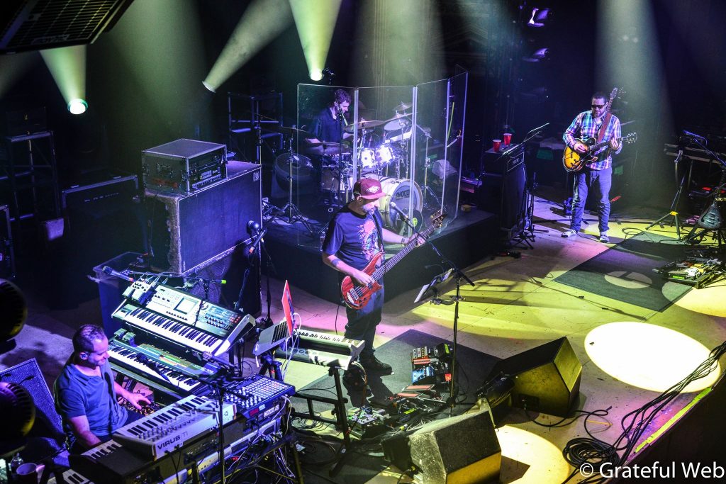 The Disco Biscuits to play Columbia Speedway